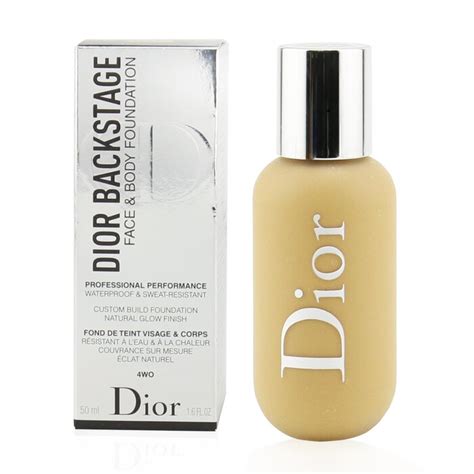 dior backstage foundation 4wo.